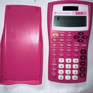 Texas Instruments TI-30X IIS 2-Line Scientific Calculator Pink
